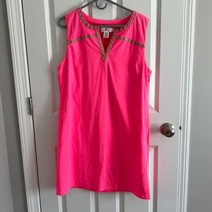 Vineyard Vines size 14 pink summer dress